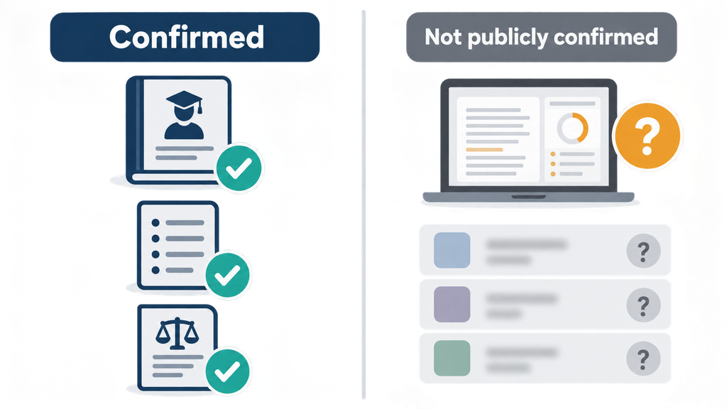 Confirmed GNTC academic rules compared with unverified claims about detector software